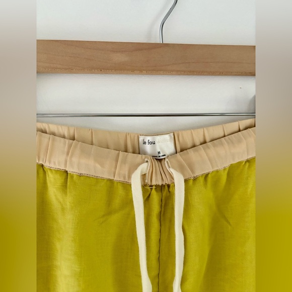 WILFRED Le Fou | Linen short | M - Picture 6 of 6